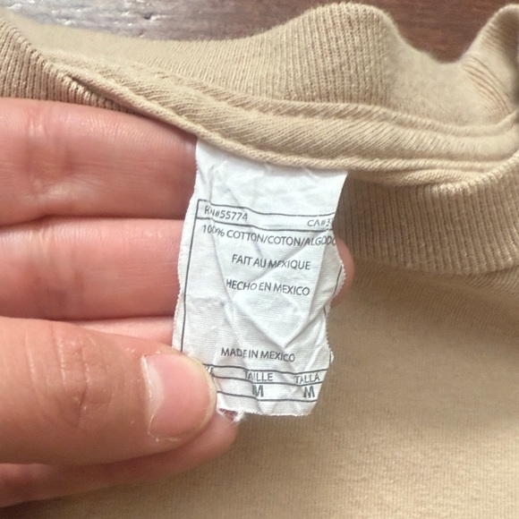 Grateful Dead Pig Pen Cropped Tee - Picture 3 of 3